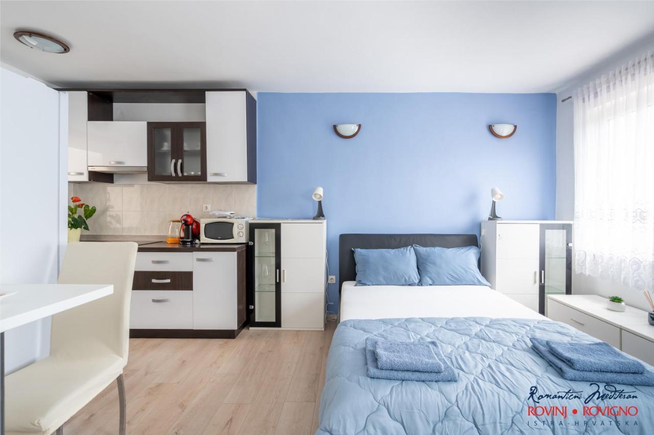 Studio Tommy 2 Rovinj Bagian luar foto