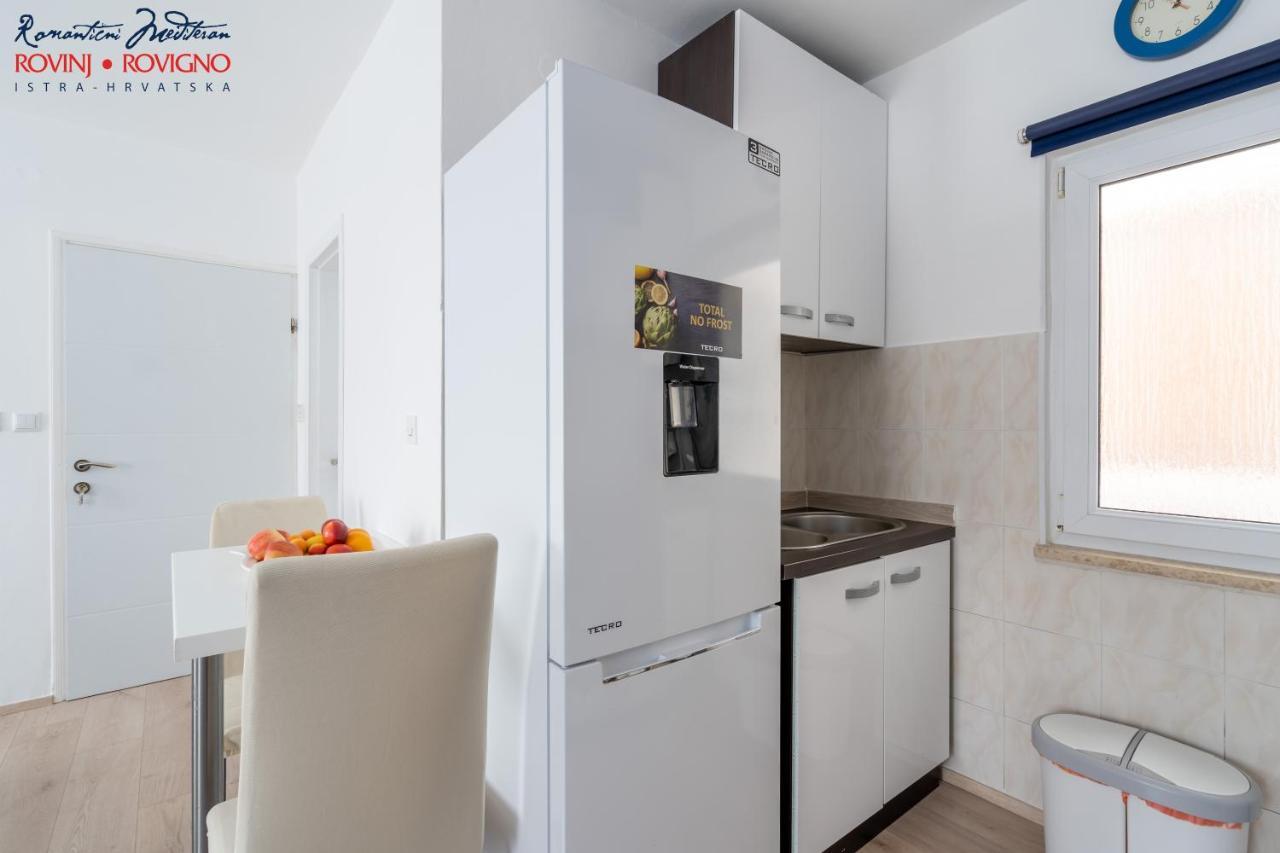 Studio Tommy 2 Rovinj Bagian luar foto